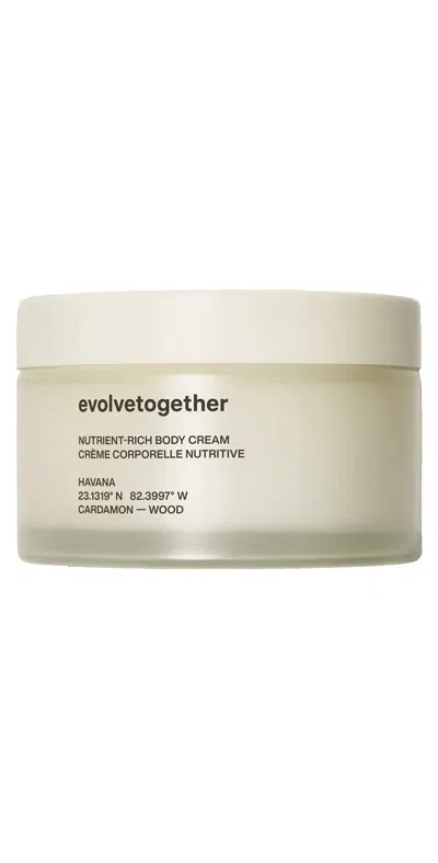 Evolvetogether Nutrient-rich Body Cream Havana