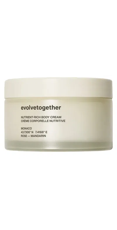 Evolvetogether Nutrient-rich Body Cream Monaco