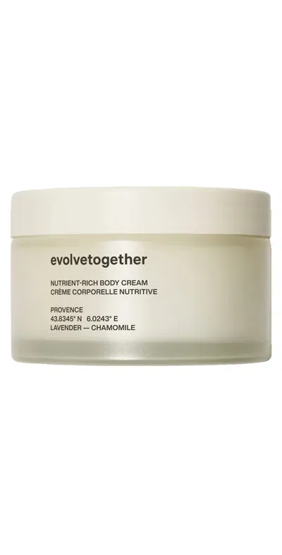 Evolvetogether Nutrient-rich Body Cream Provence