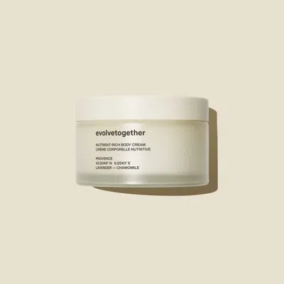 Evolvetogether Nutrient-rich Body Cream