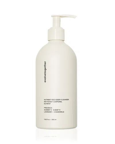 Evolvetogether Provence Nutrient Rich Body Cleanser 11.83 Oz. In White
