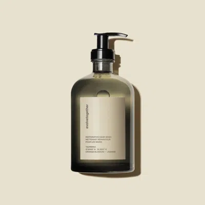 Evolvetogether Restorative Hand Wash In Transparent