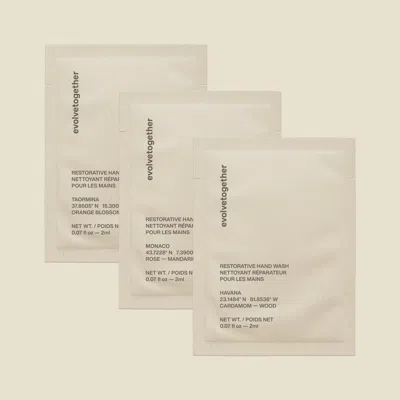 Evolvetogether Restorative Hand Wash Sample Set