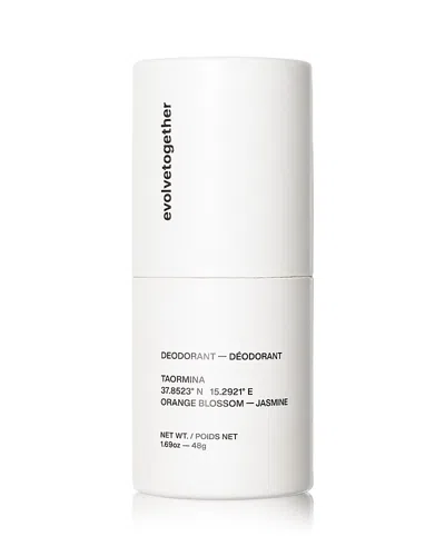 Evolvetogether Taormina Deodorant 1.69 Oz. In White