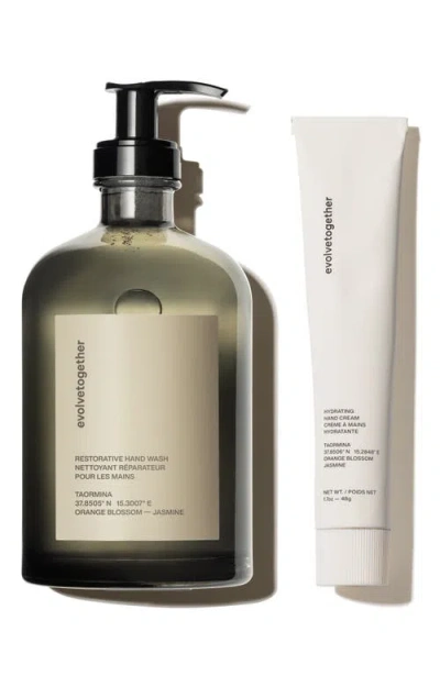 Evolvetogether Taormina Hand Care Set In Green