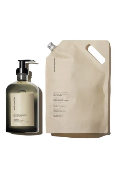 Evolvetogether Taormina Hand Wash Starter Set In Green