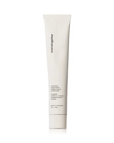 Evolvetogether Taormina Hydrating Hand Cream 1.7 Oz. In White