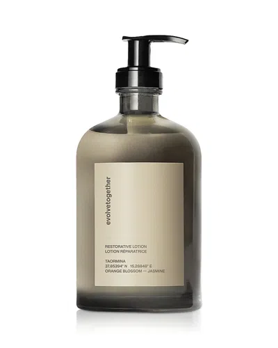 Evolvetogether Taormina Restorative Lotion 12.7 Oz. In Green