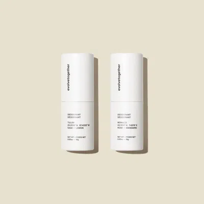 Evolvetogether Travel Deodorant Duo