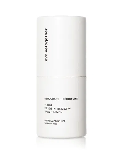 Evolvetogether Tulum Deodorant 1.69 Oz. In Transparent