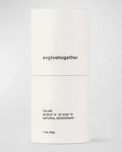 Evolvetogether Tulum Natural Deodorant, 48 G