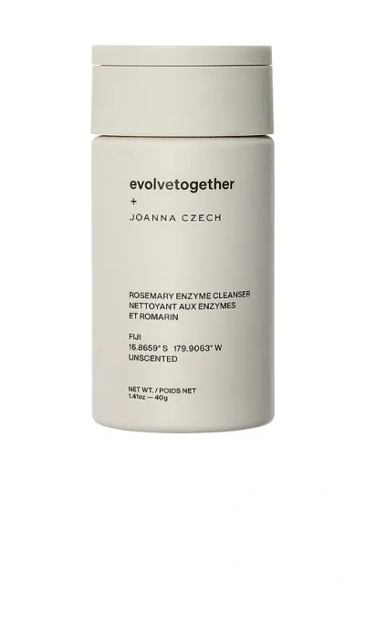 Evolvetogether X Joanna Czech Rosemary Enzyme Cleanser
