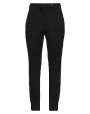 Evoo Woman Pants Black Size 4 Viscose, Nylon, Elastane In Black