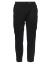 Evoo Woman Pants Black Size 4 Viscose, Nylon, Elastane In Black