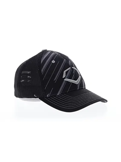 Pre-owned Evoshield Baseball Cap In Black
