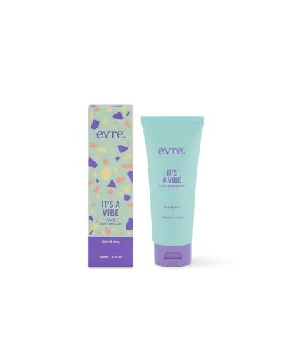Evre Skincare It's A Vibe Kiwi & Avo Face Mask For Teens