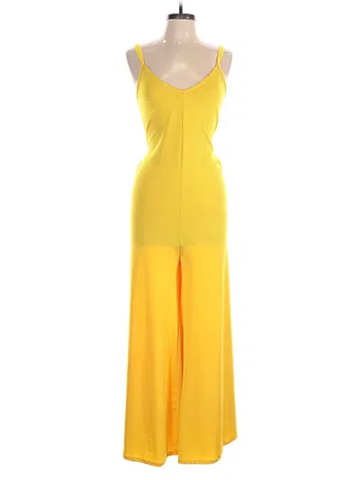Pre-owned Evree Jumpsuit In Yellow