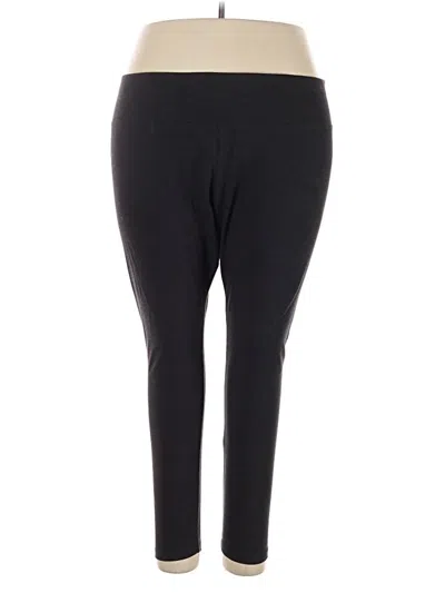 Evri Active Pants In Black