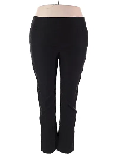 Pre-owned Evri Active Pants In Black