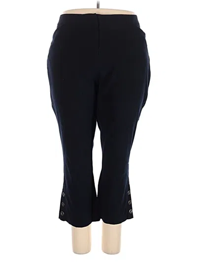 Pre-owned Evri Active Pants In Blue