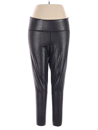 Pre-owned Evri Active Pants In Silver