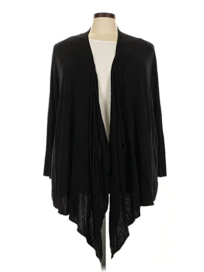 Pre-owned Evri Cardigan Sweater In Black