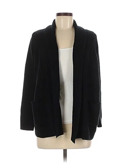 Pre-owned Evri Cardigan Sweater In Black