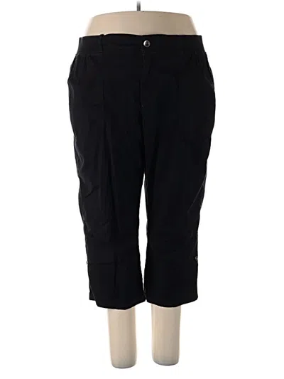 Pre-owned Evri Casual Pants In Black
