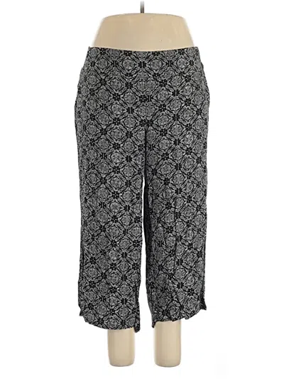 Pre-owned Evri Casual Pants In Gray