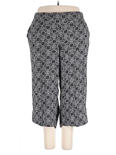 Pre-owned Evri Casual Pants In Gray