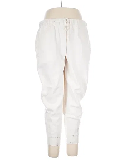 Pre-owned Evri Casual Pants In Ivory