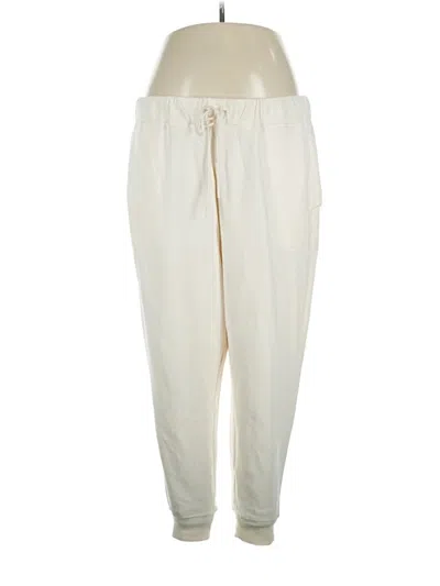 Pre-owned Evri Casual Pants In Ivory