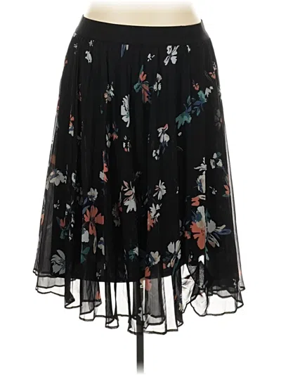 Pre-owned Evri Casual Skirt In Black