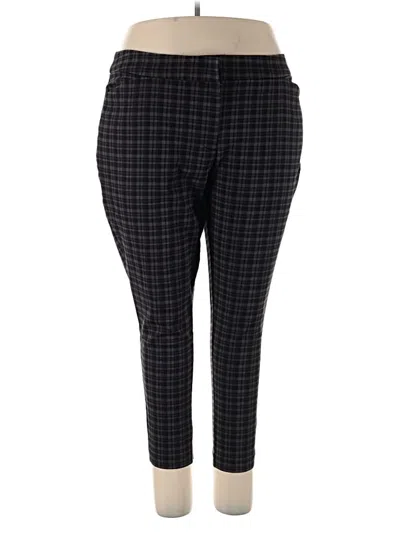 Pre-owned Evri Dress Pants In Black