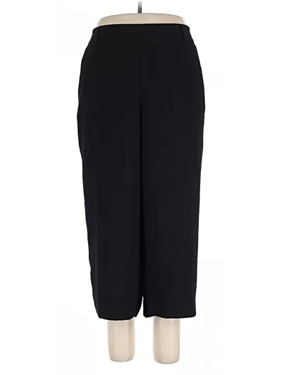 Pre-owned Evri Dress Pants In Black