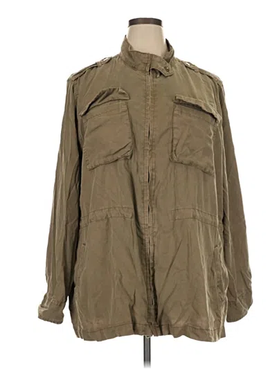 Pre-owned Evri Jacket In Green