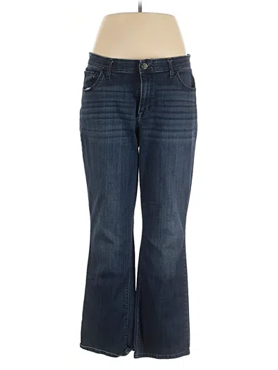 Pre-owned Evri Jeans In Blue
