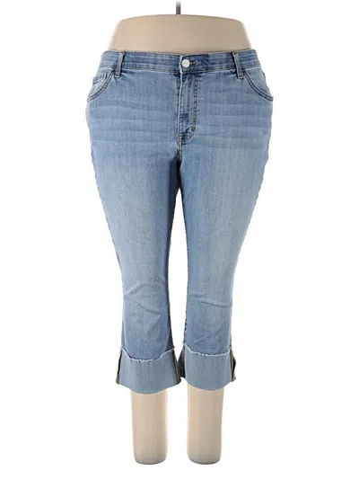 Pre-owned Evri Jeans In Blue