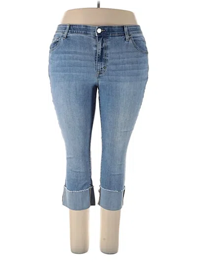 Pre-owned Evri Jeans In Blue