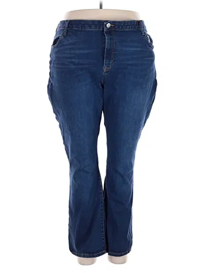 Pre-owned Evri Jeans In Blue
