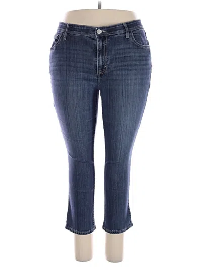 Pre-owned Evri Jeans In Blue