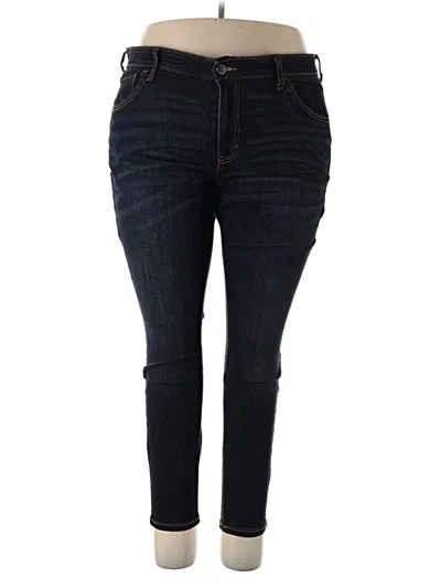 Pre-owned Evri Jeans In Blue