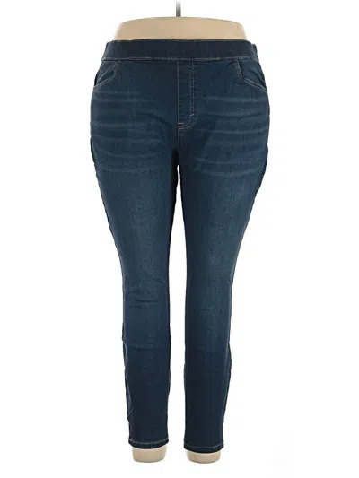 Pre-owned Evri Jeans In Blue