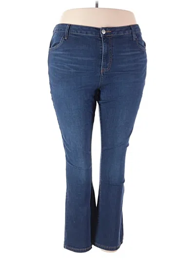 Pre-owned Evri Jeans In Blue