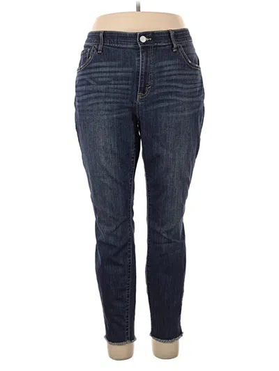 Pre-owned Evri Jeans In Blue