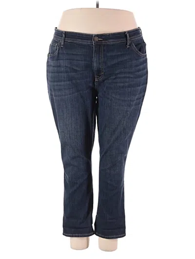 Pre-owned Evri Jeans In Blue