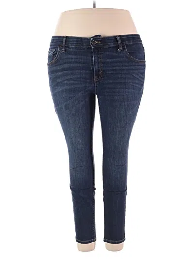 Pre-owned Evri Jeans In Blue