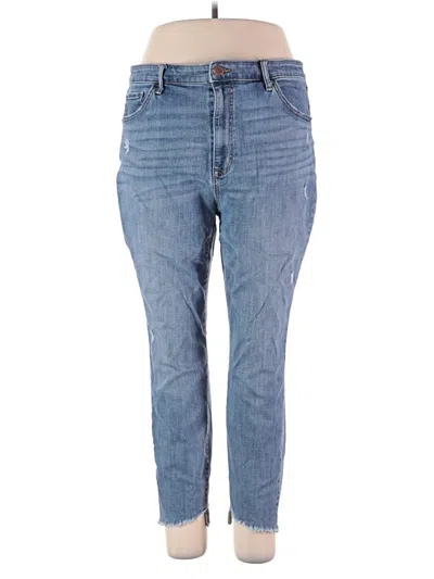 Pre-owned Evri Jeans In Blue