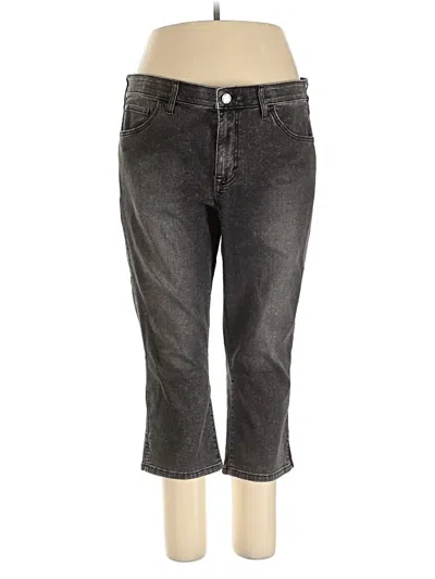 Pre-owned Evri Jeans In Silver
