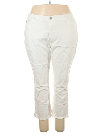Pre-owned Evri Jeans In White